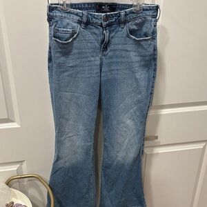 GUC Hollister Light Blue Flare Jeans